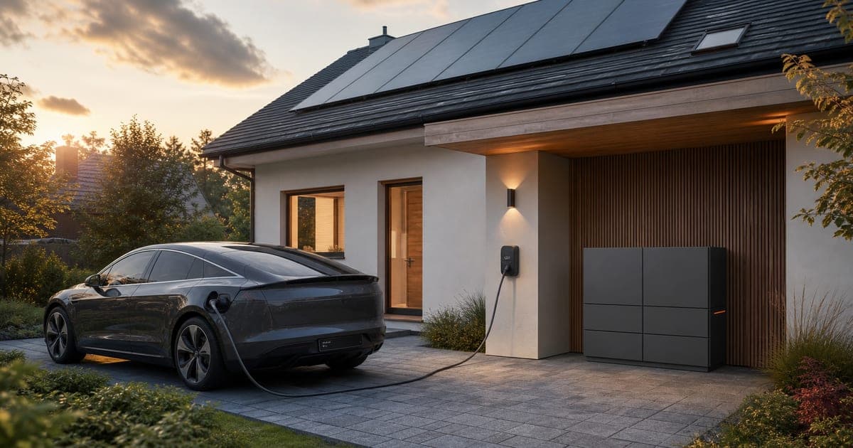 Samochód elektryczny jako magazyn energii: V2L, V2H i V2G w Polsce