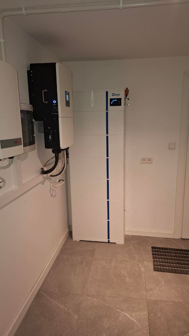 System Hybrydowy Deye z Awaryjnym zasilaniem - instalacja magazynu energii