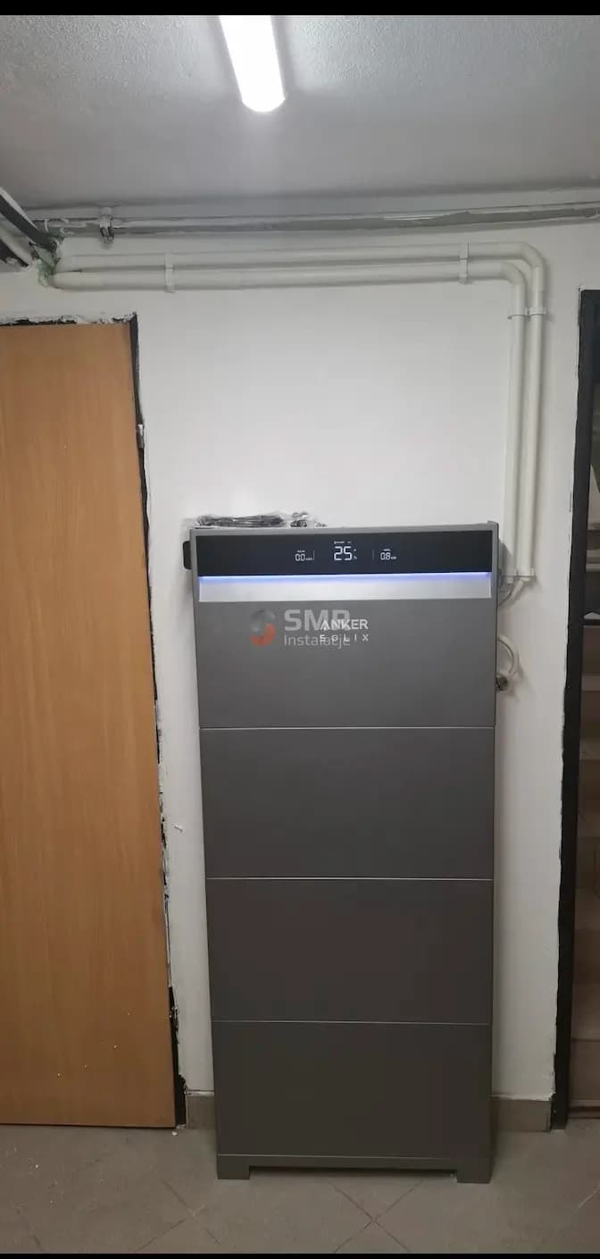 Magazyn All in One Anker Solix - instalacja magazynu energii