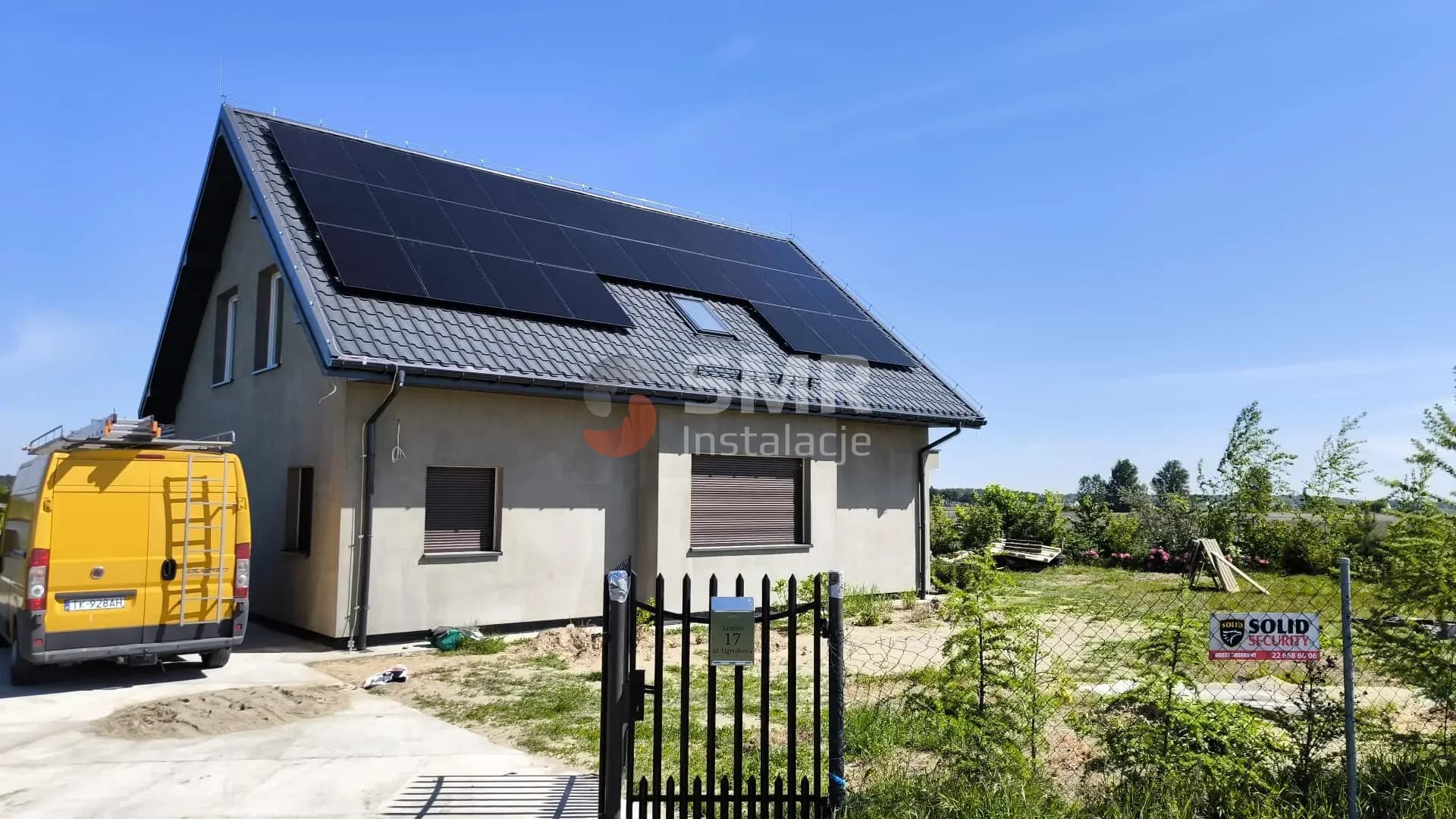 Instalacja PV z magazynem energii - instalacja magazynu energii
