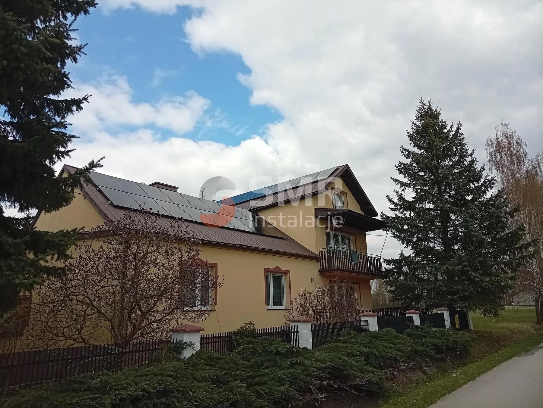 Instalacja fotowoltaiczna 12 kWp - realizacja w Busku-Zdroju