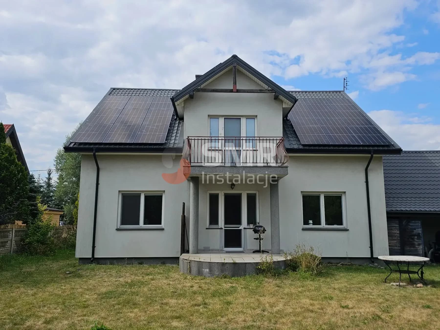 Instalacja fotowoltaiczna 10 kWp - realizacja SMR