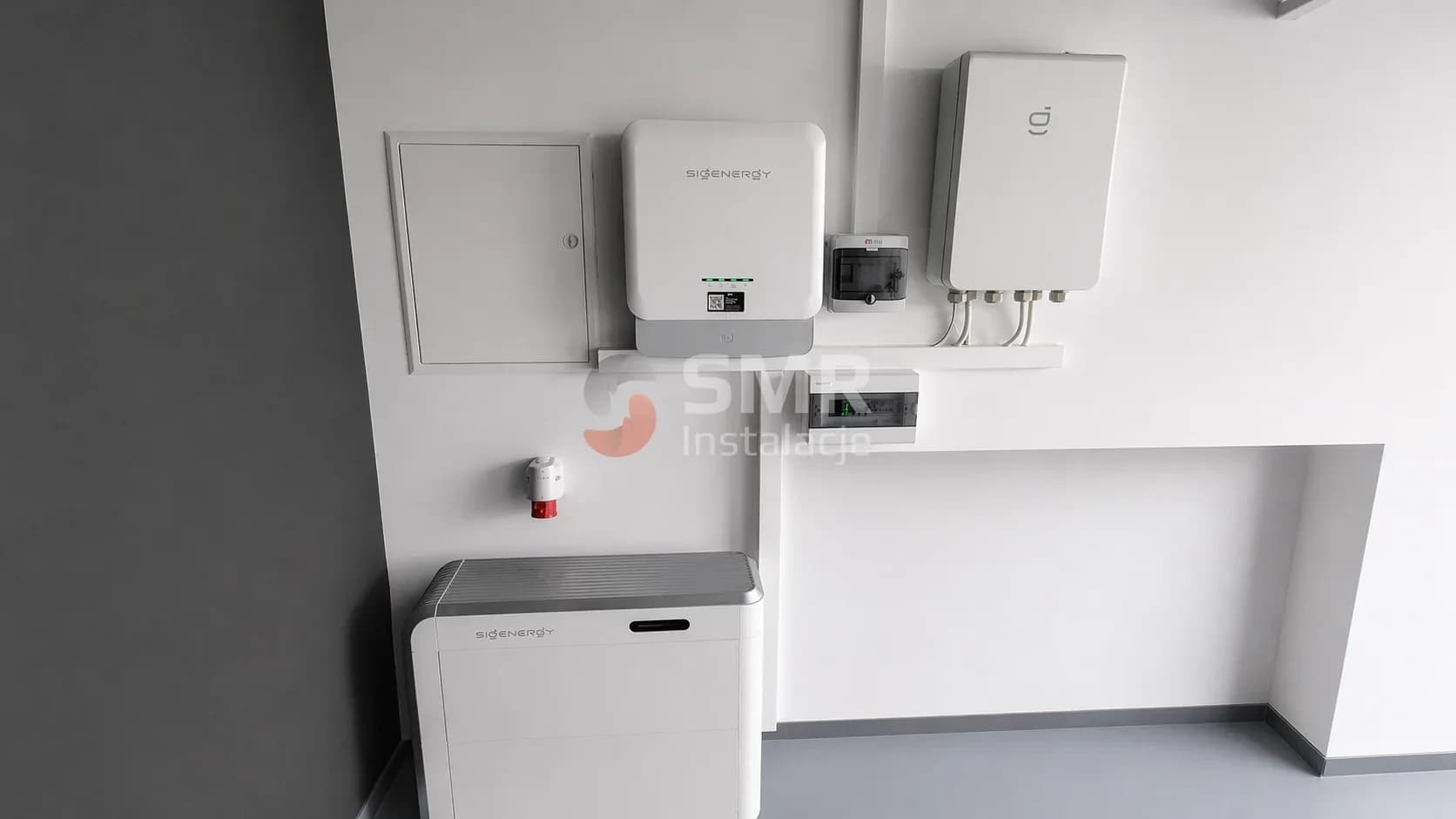 Magazyn energii Sigenergy 18 kWh - realizacja w Łodzi