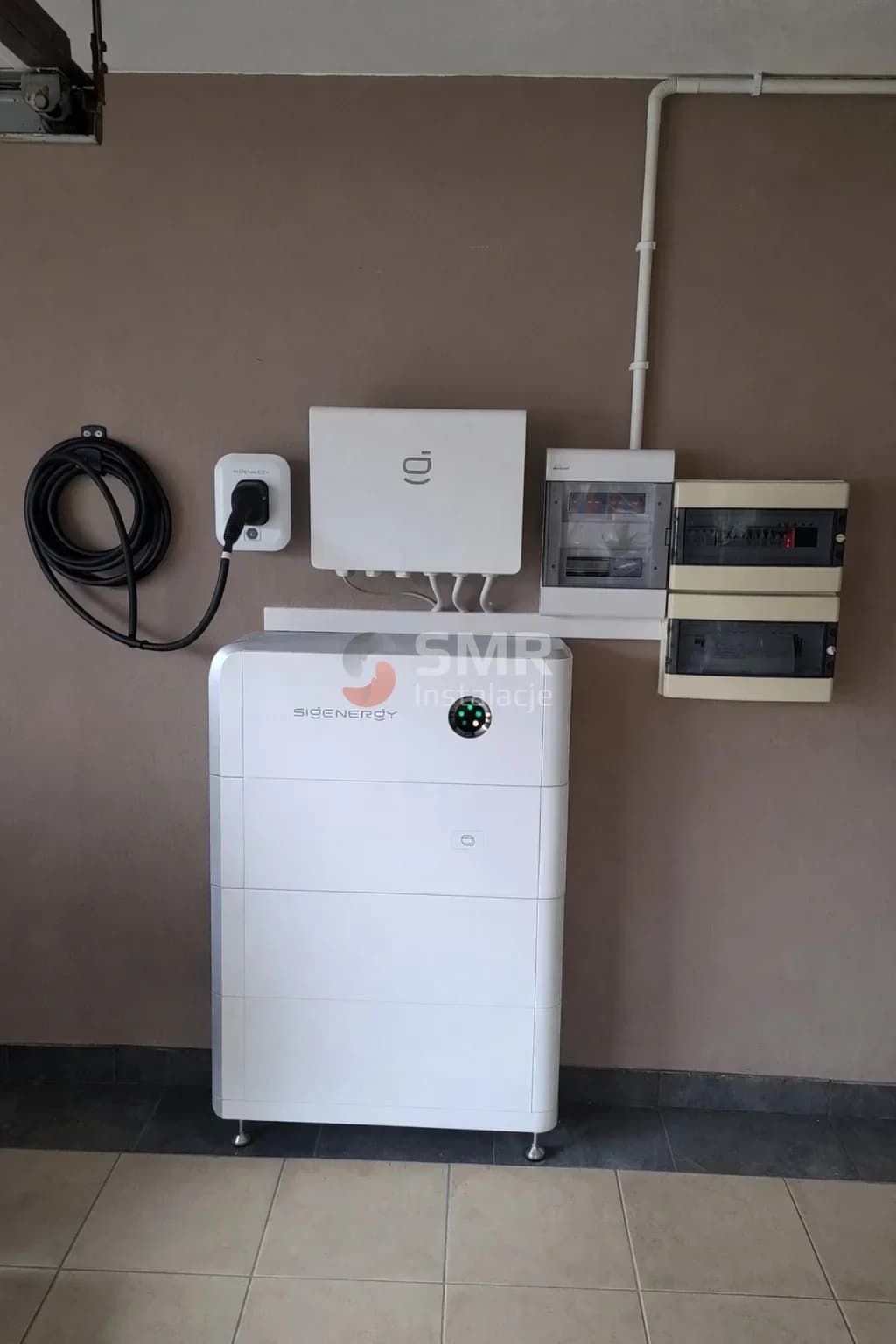 Gotowy system Sigenergy 18 kWh z ładowarką samochodową w Płocku