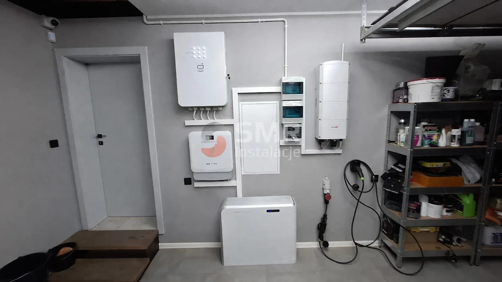 Magazyn energii Sigenergy 15 kWh - realizacja SMR