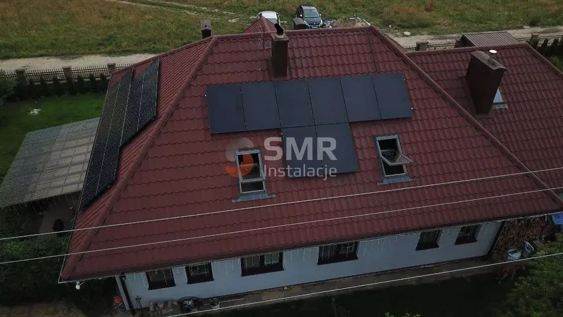 Instalacja fotowoltaiczna 4 kWp, Dąbrowa Chotomowska