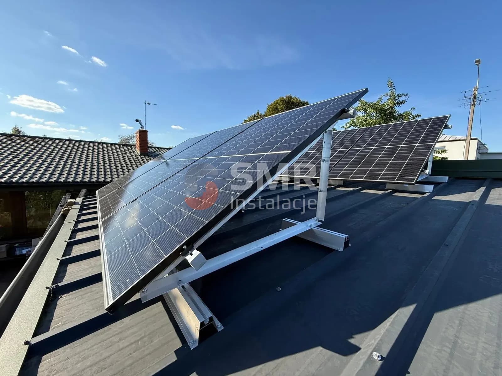 Fotowoltaika 2,94 kWp, Grabce Wręckie