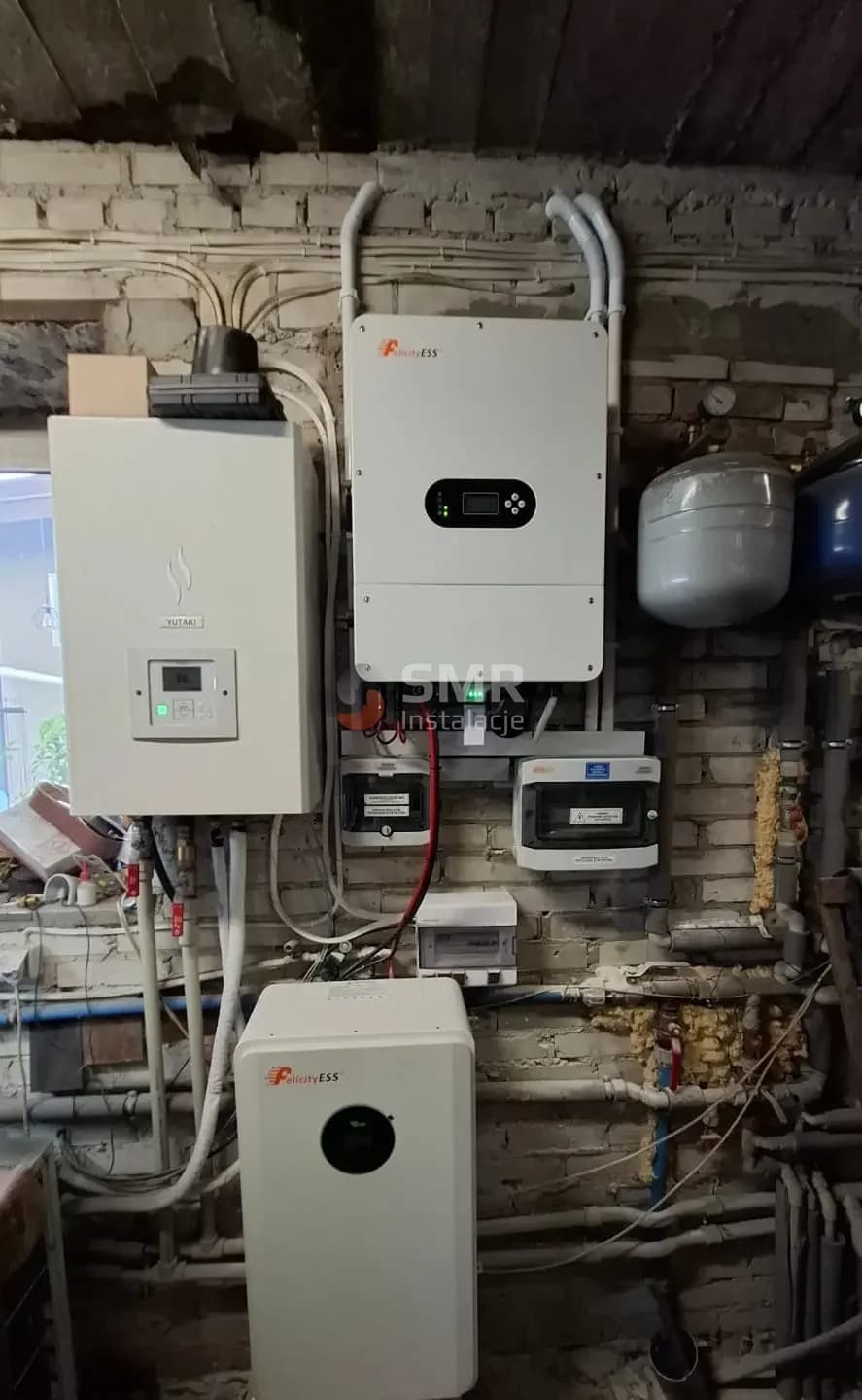 Magazyn energii 10 kWh, Warszawa