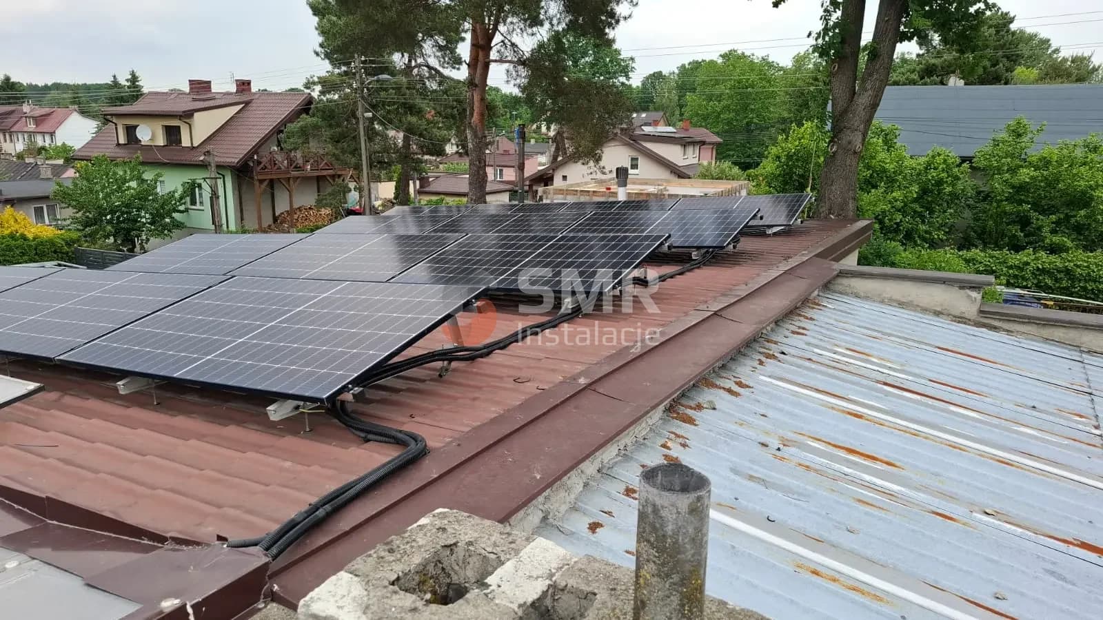 Fotowoltaika 5,5 kWp, Warszawa