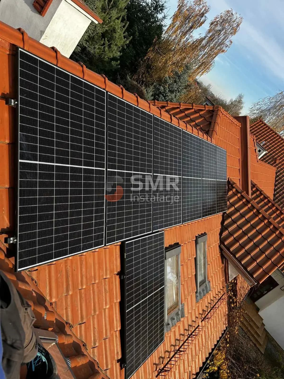 Fotowoltaika 3,185 kWp dołożonej PV + 15 kWh, Warszawa