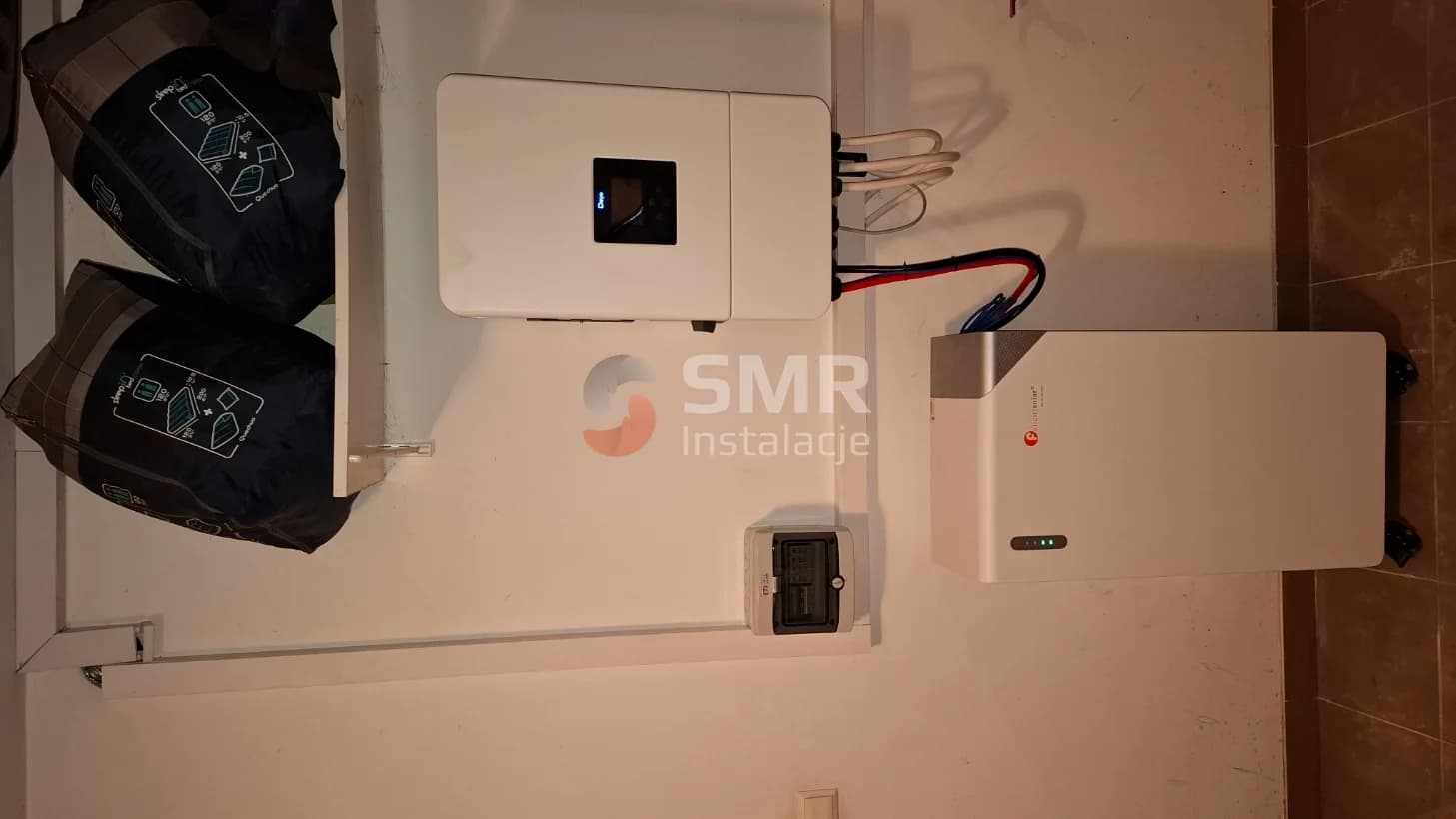 Magazyn energii 16 kWh, Warszawa
