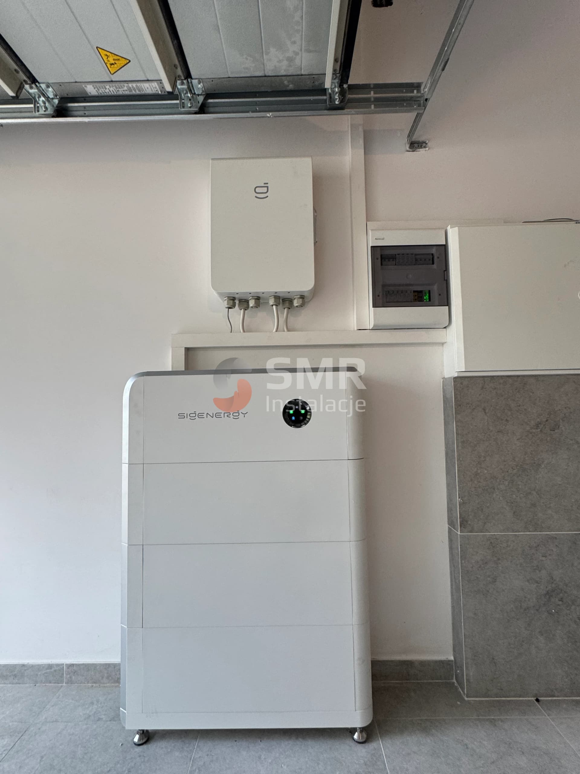 Magazyn energii 27 kWh, Warszawa