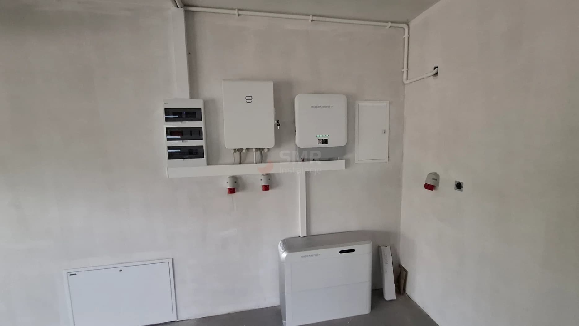 Fotowoltaika z magazynem energii 8,93 kWp + 18,08 kWh, Warszawa