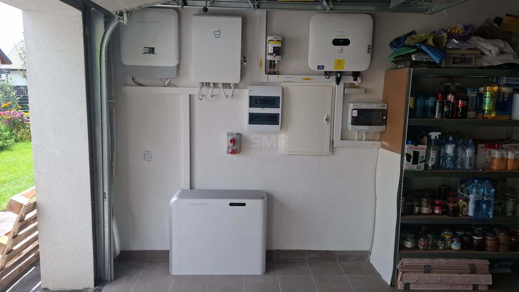 Magazyn energii 12 kWh, Wieliszew