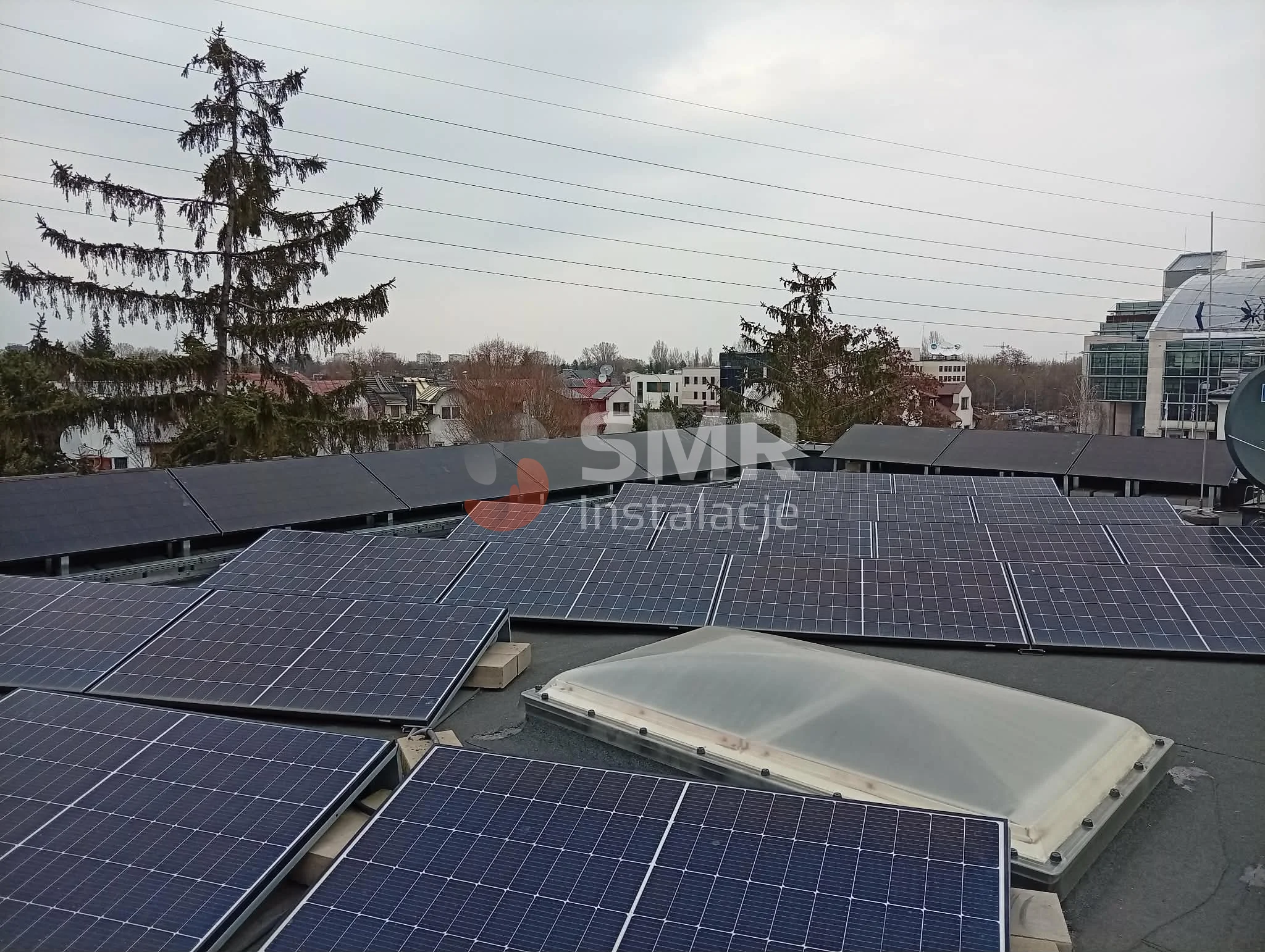 Instalacja Fotowoltaiczna 12 kWp - Warszawa