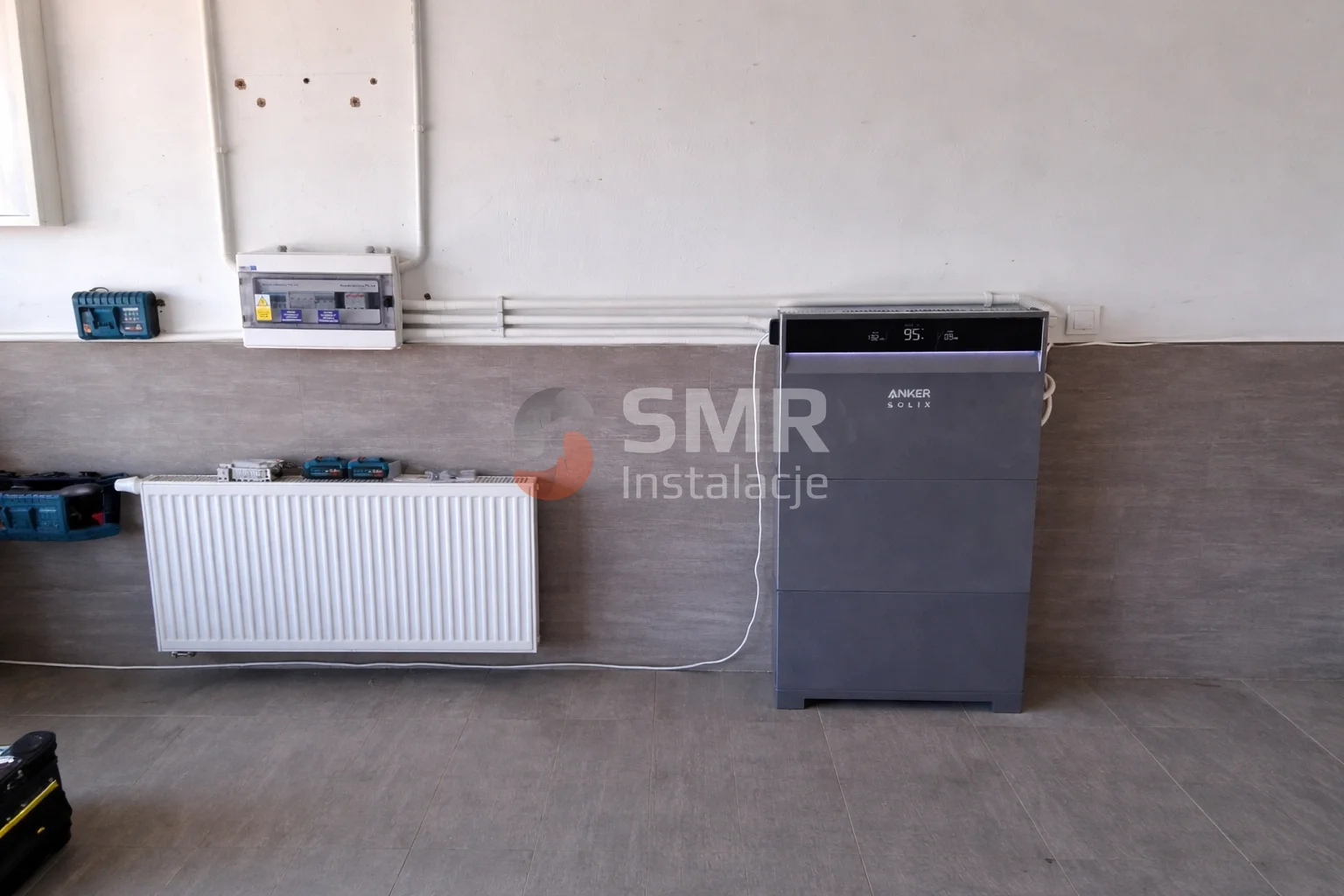 Zestaw hybrydowy Anker Solix X1 - Marki