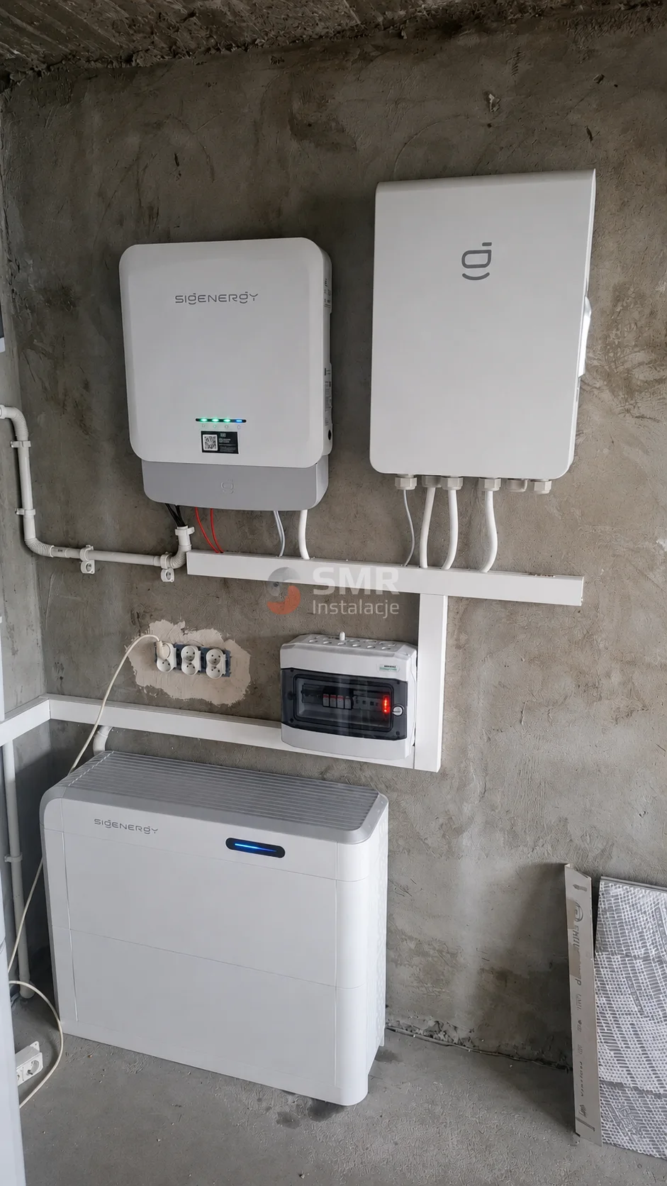 Falownik hybrydowy SigEnergy Hybrid Tp2 10 kW z magazynem energii 15 kWh - Radom