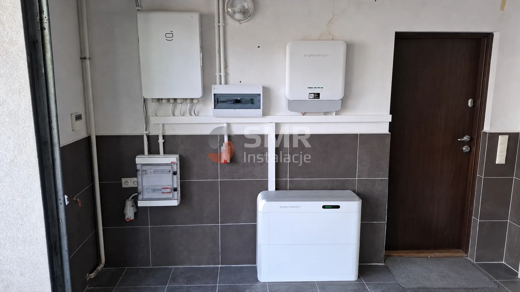 Falownik hybrydowy SigEnergy Hybrid Tp2 12 kW z magazynem energii 15 kWh - Sulejówek