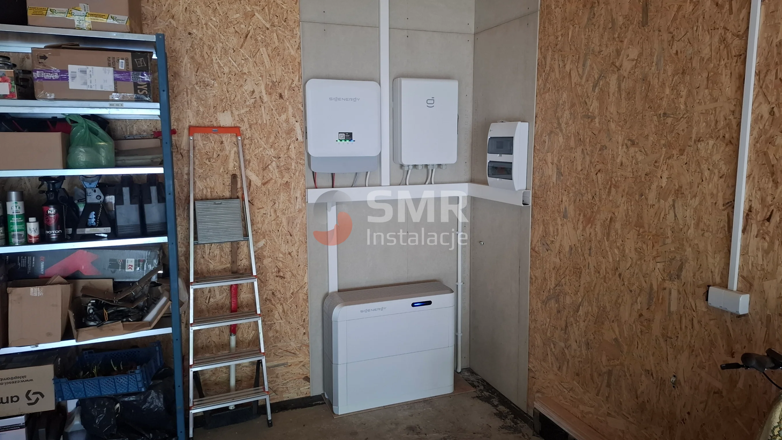 Instalacja fotowoltaiczna 3.5 kWp + Zestaw hybrydowy SIgEnergy - Kąty Borucza