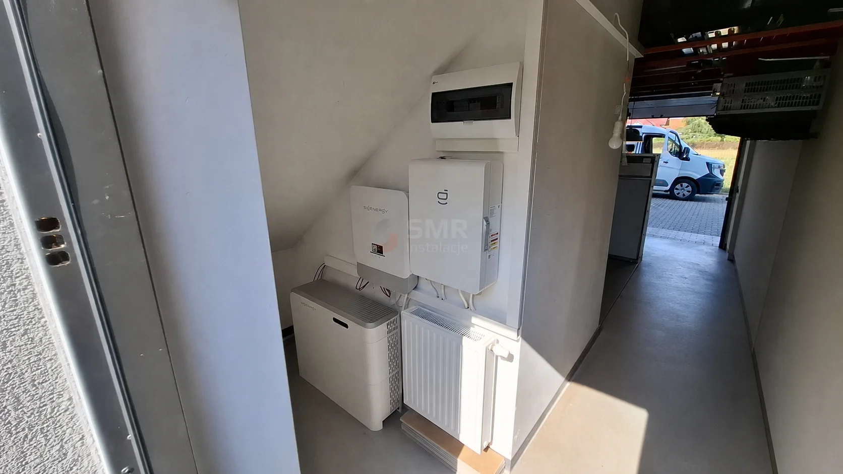 Instalacja fotowoltaiczna 4 kWp z magazynem energii SigEnergy 18 kWh - Sulejówek