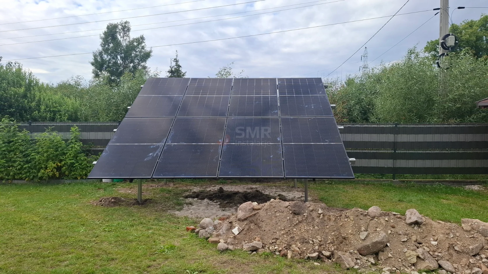 System hybrydowy 4 kWp + 12 kWh - Tomaszów Mazowiecki