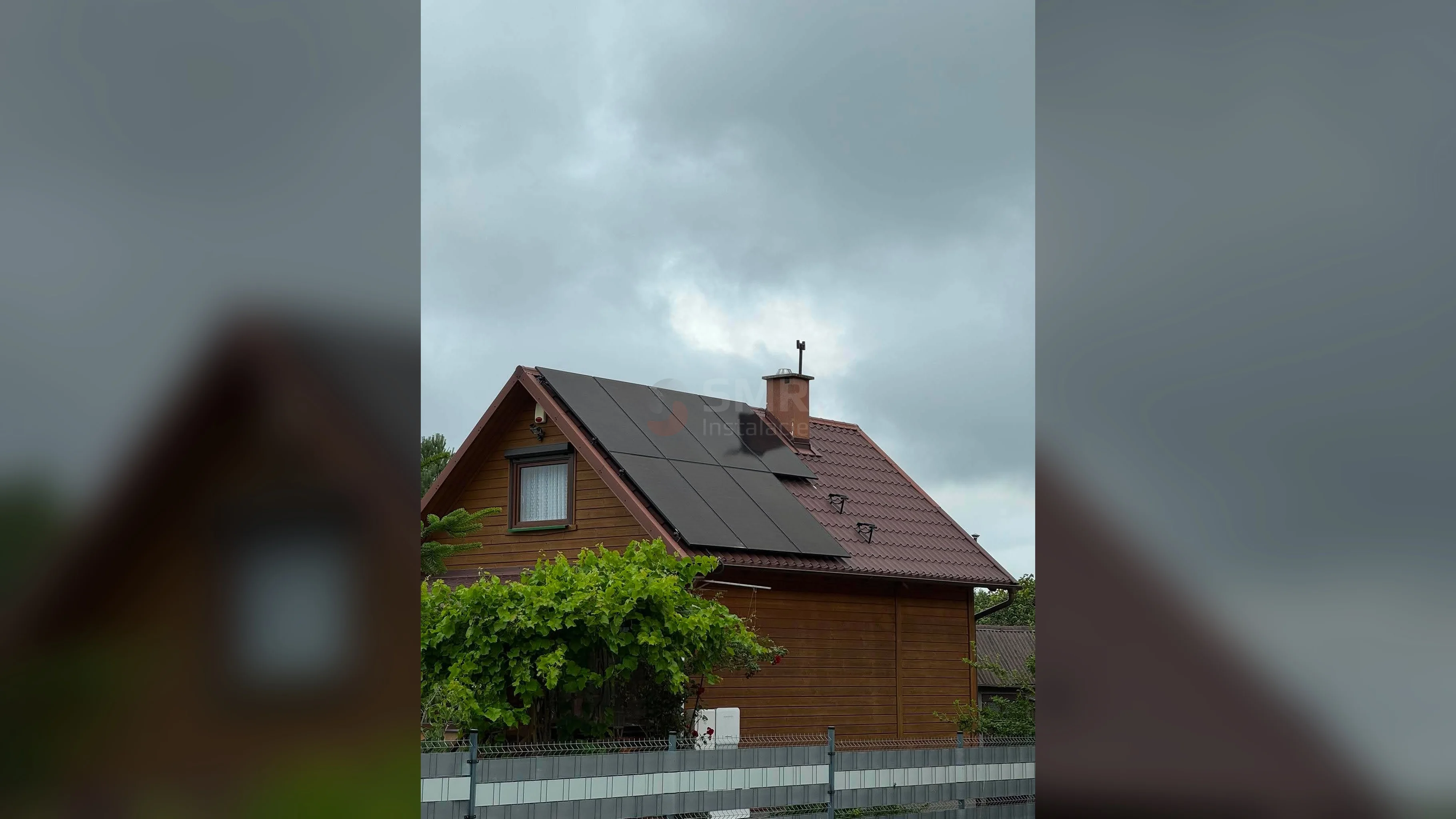 System hybrydowy 4 kWp + 9 kWh - Sasino