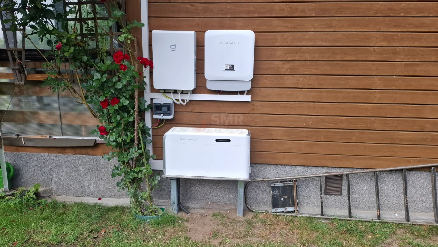 System hybrydowy 4 kWp + 9 kWh - Sasino