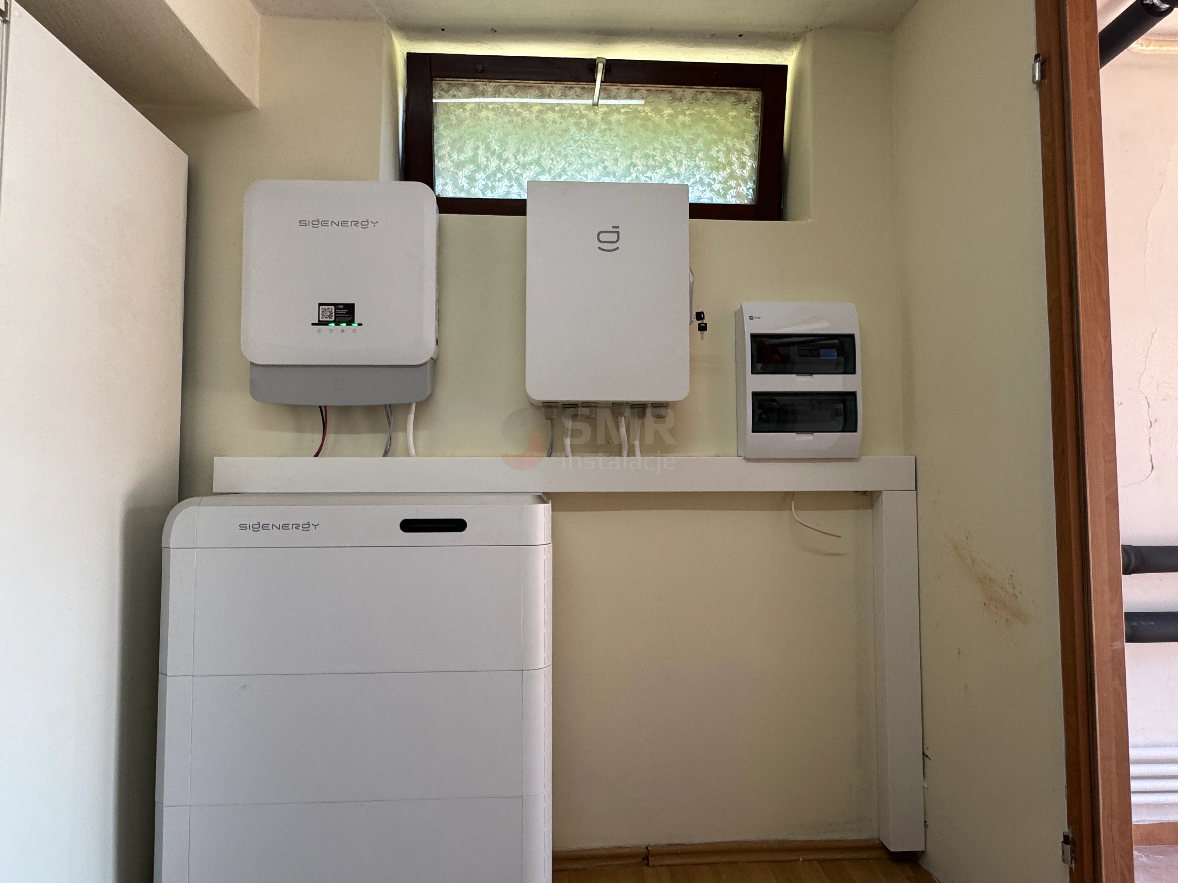 Magazyn energii 27 kWh - Warszawa