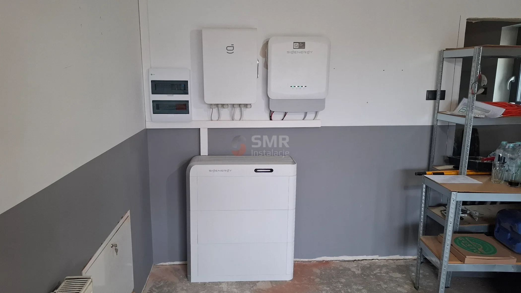 Realizacja: System hybrydowy 10 kWp + 27 kWh - Koło