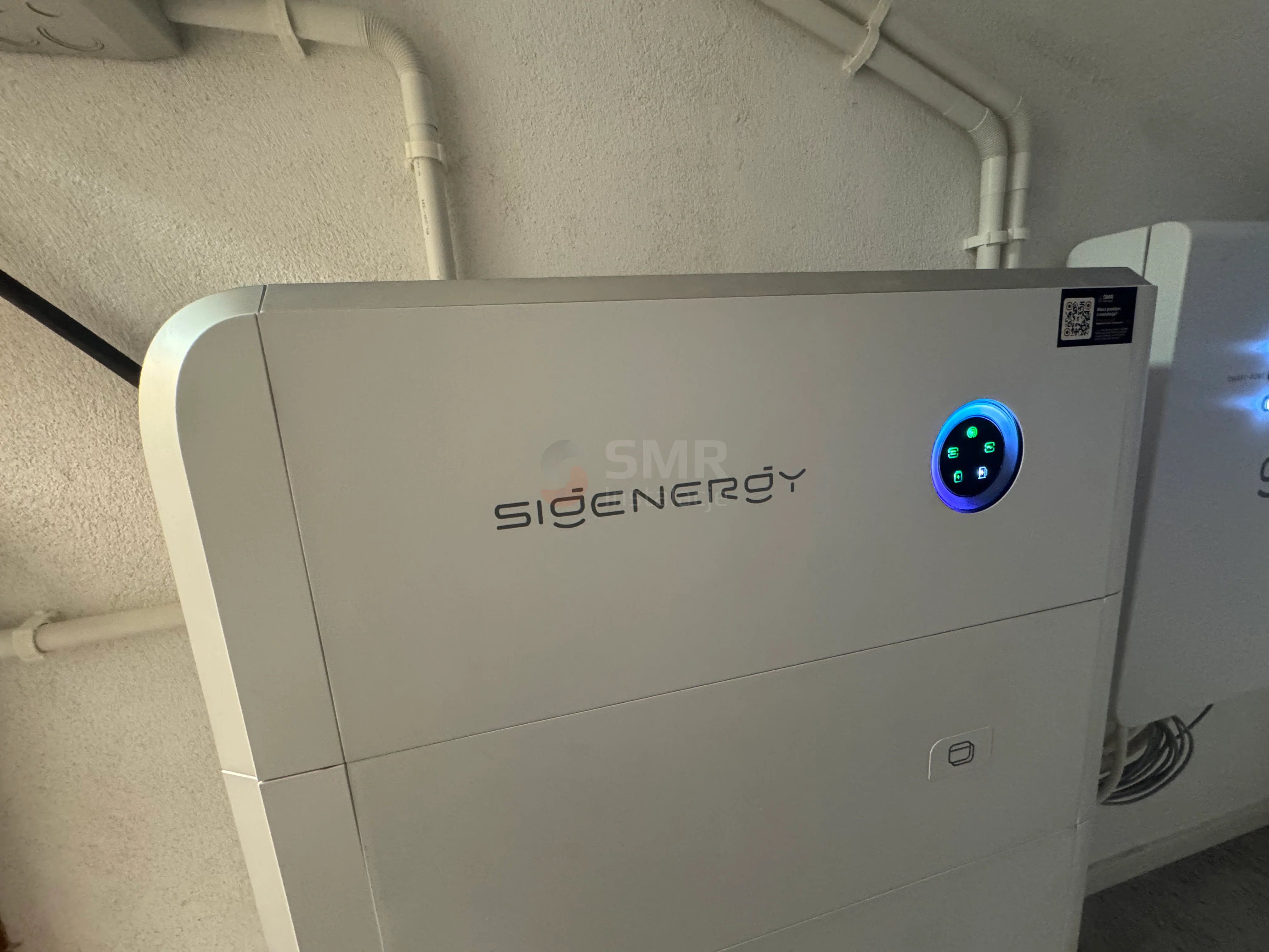 Realizacja: System hybrydowy 8 kWp + 18 kWh - Warszawa - zdjęcie dodatkowe 1