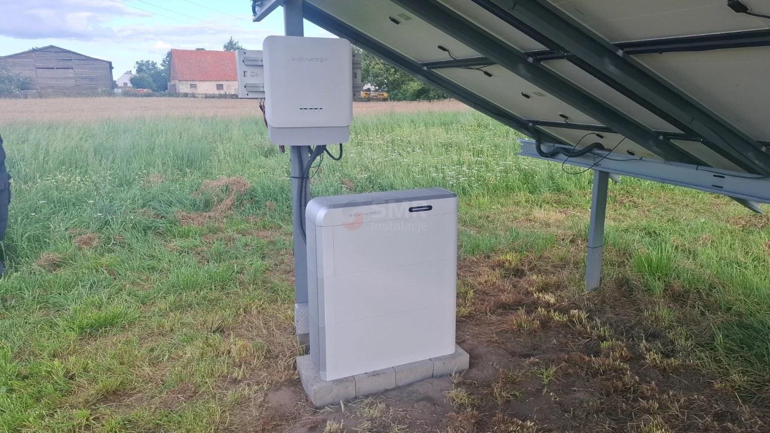 Realizacja: Magazyn energii 27 kWh - Gwiździny