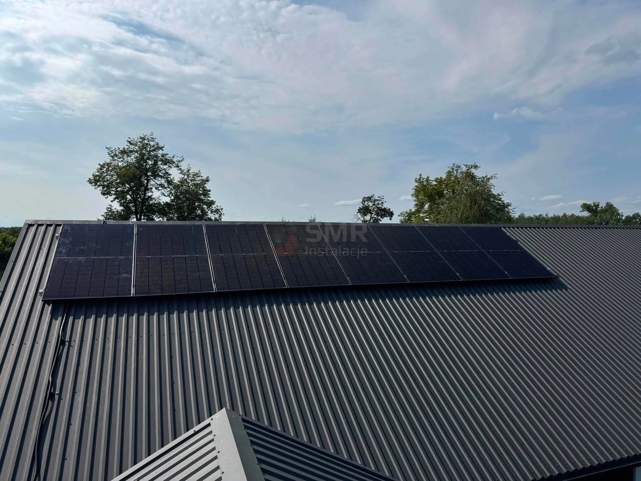 System hybrydowy 8 kWp - Siennica