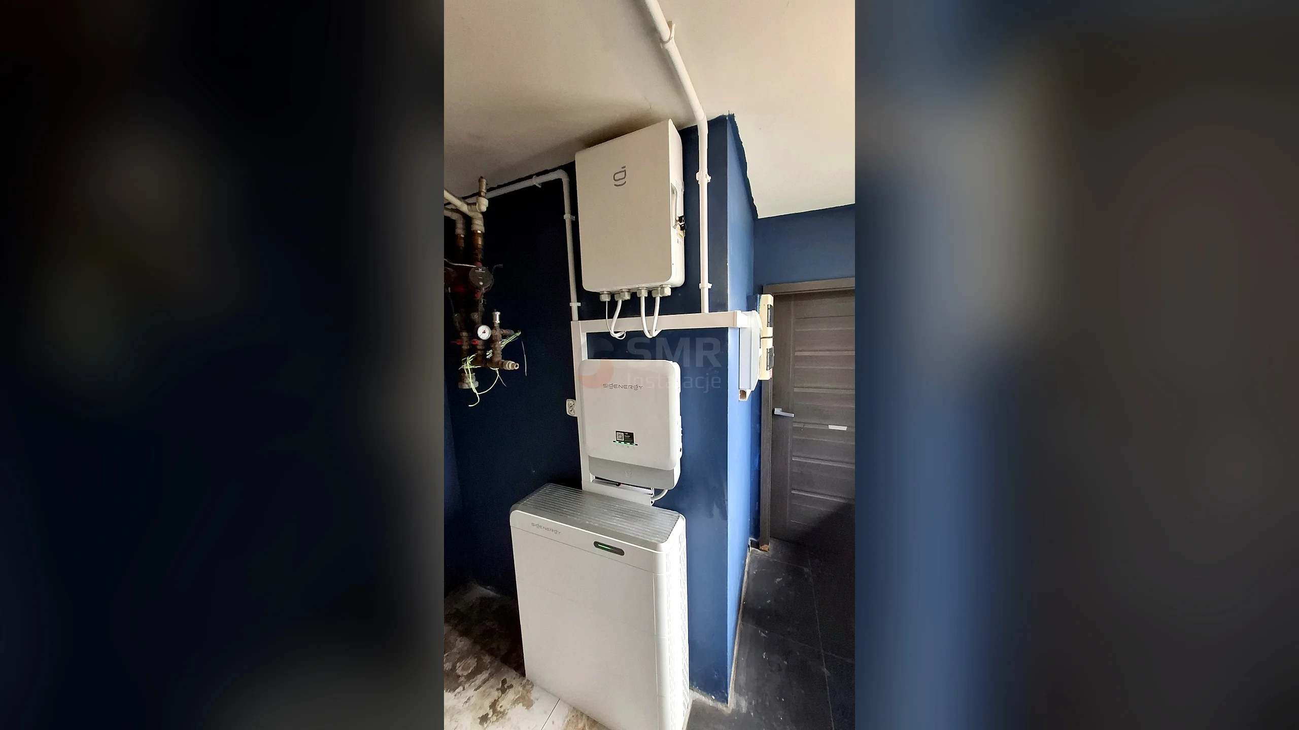 Realizacja: System hybrydowy 8 kWp + 27 kWh - Tarczyn - zdjęcie dodatkowe 1