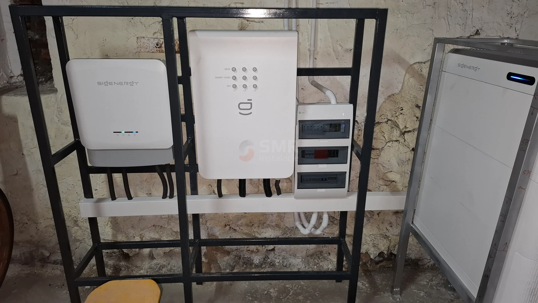 System hybrydowy 12 kWp + 27 kWh - Kraszewo-Falki