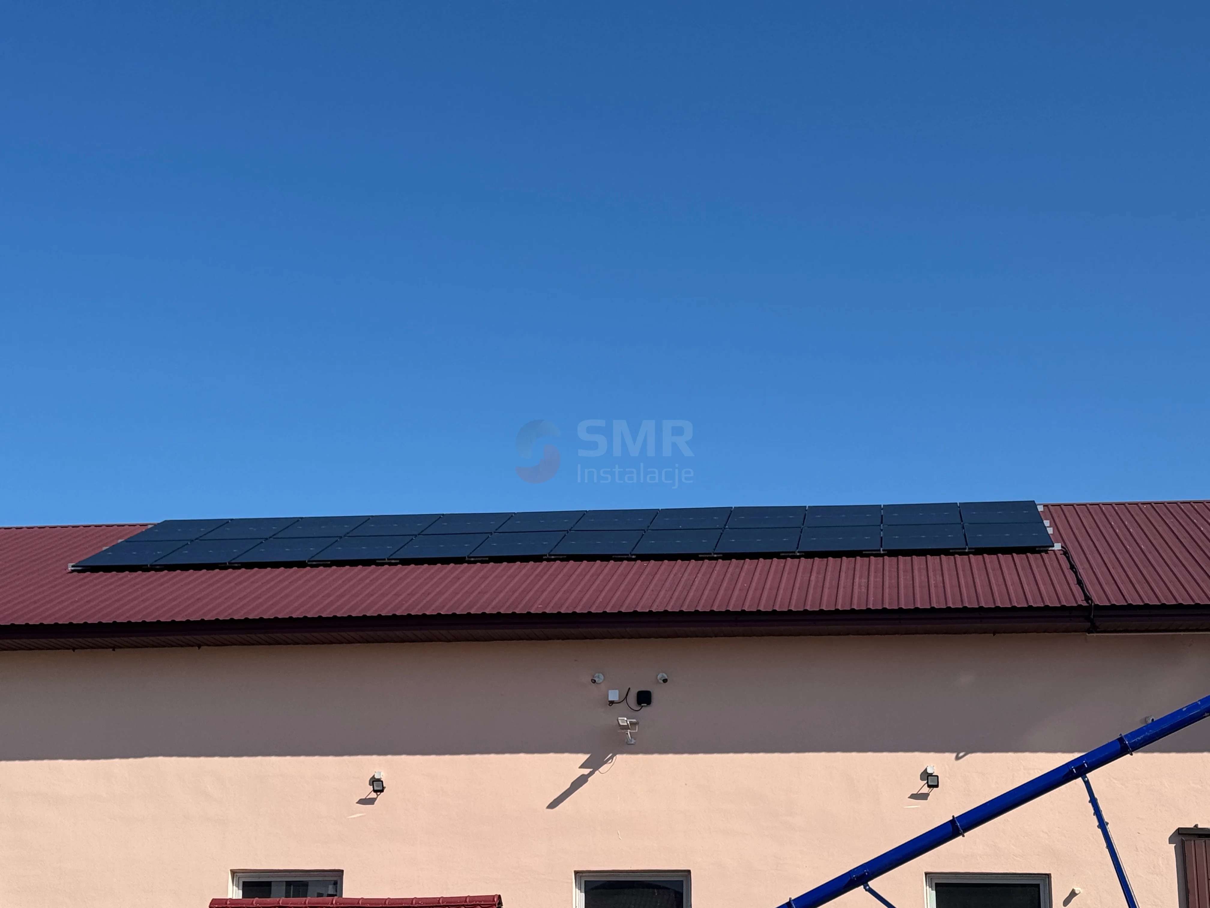 Realizacja: System hybrydowy 12 kWp + 27 kWh - Kraszewo-Falki - zdjęcie dodatkowe 1