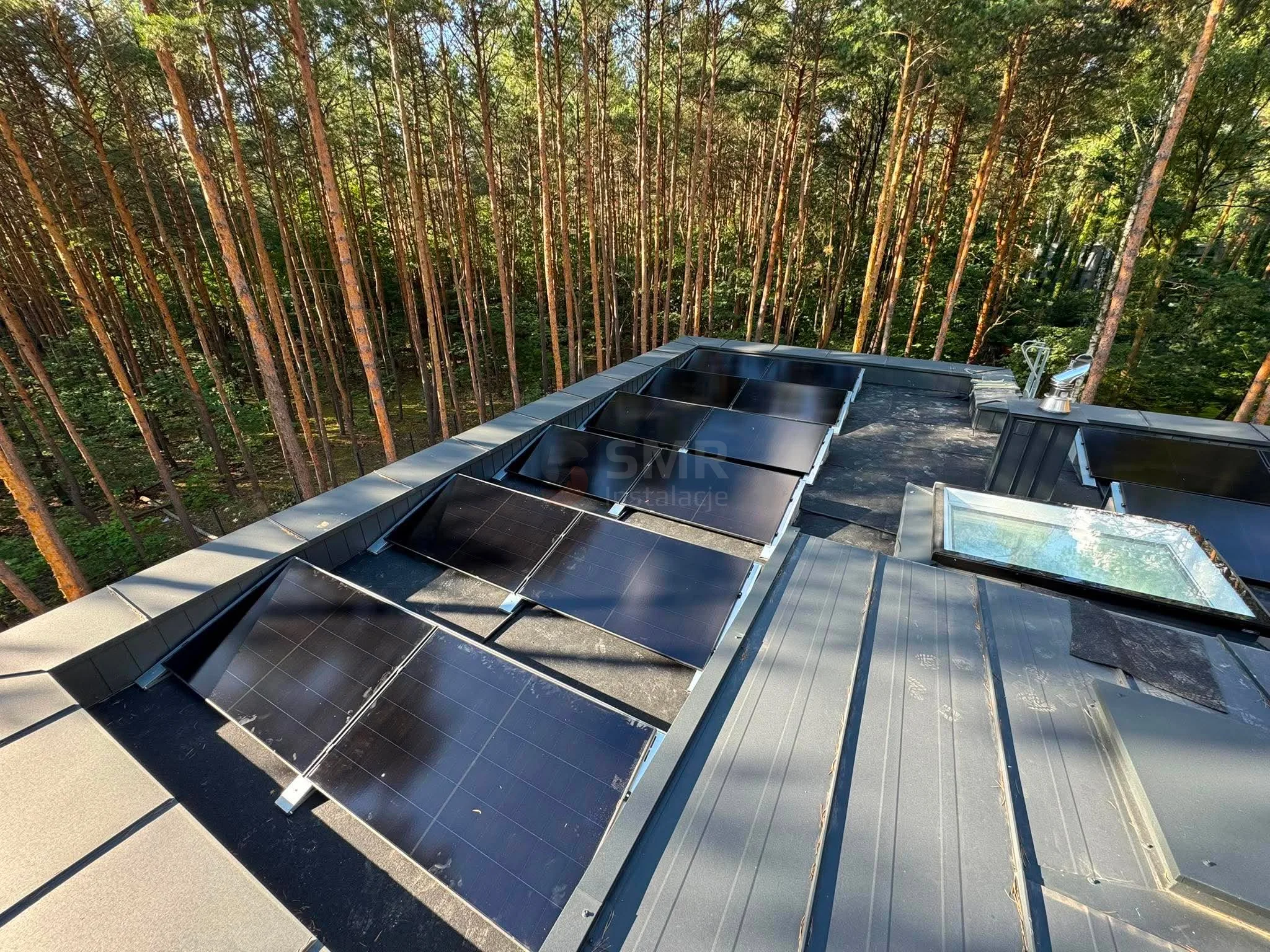 Realizacja: System hybrydowy 8,5 kWp + 27 kWh - Warszawa - zdjęcie dodatkowe 2