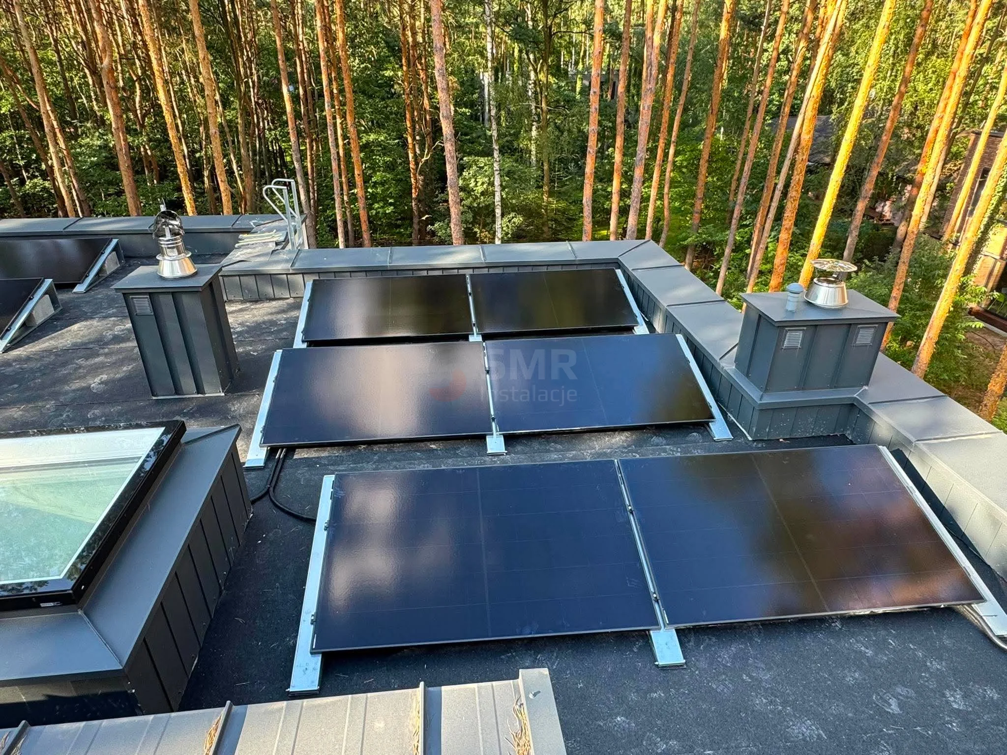 Realizacja: System hybrydowy 8,5 kWp + 27 kWh - Warszawa - zdjęcie dodatkowe 3