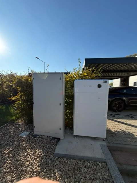 System hybrydowy 15 kWp + 27 kWh - Warszawa