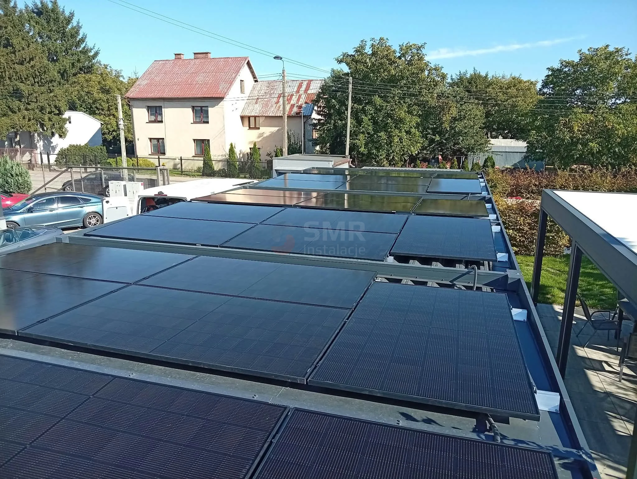 Realizacja: System hybrydowy 15 kWp + 27 kWh - Warszawa - zdjęcie dodatkowe 2