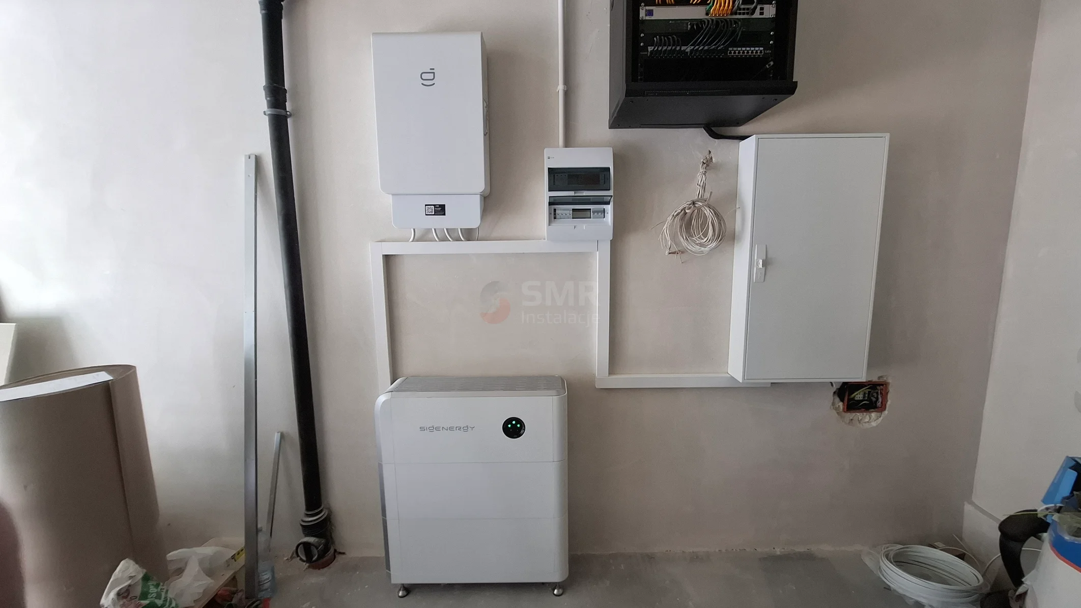 System hybrydowy 3,8 kWp + ME 18 kWh - Hipolitów