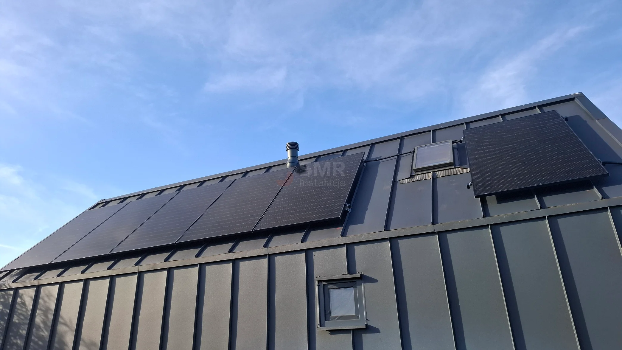 Realizacja: System hybrydowy 3 kWp + 12 kWh - Stary Lubiel - zdjęcie dodatkowe 1